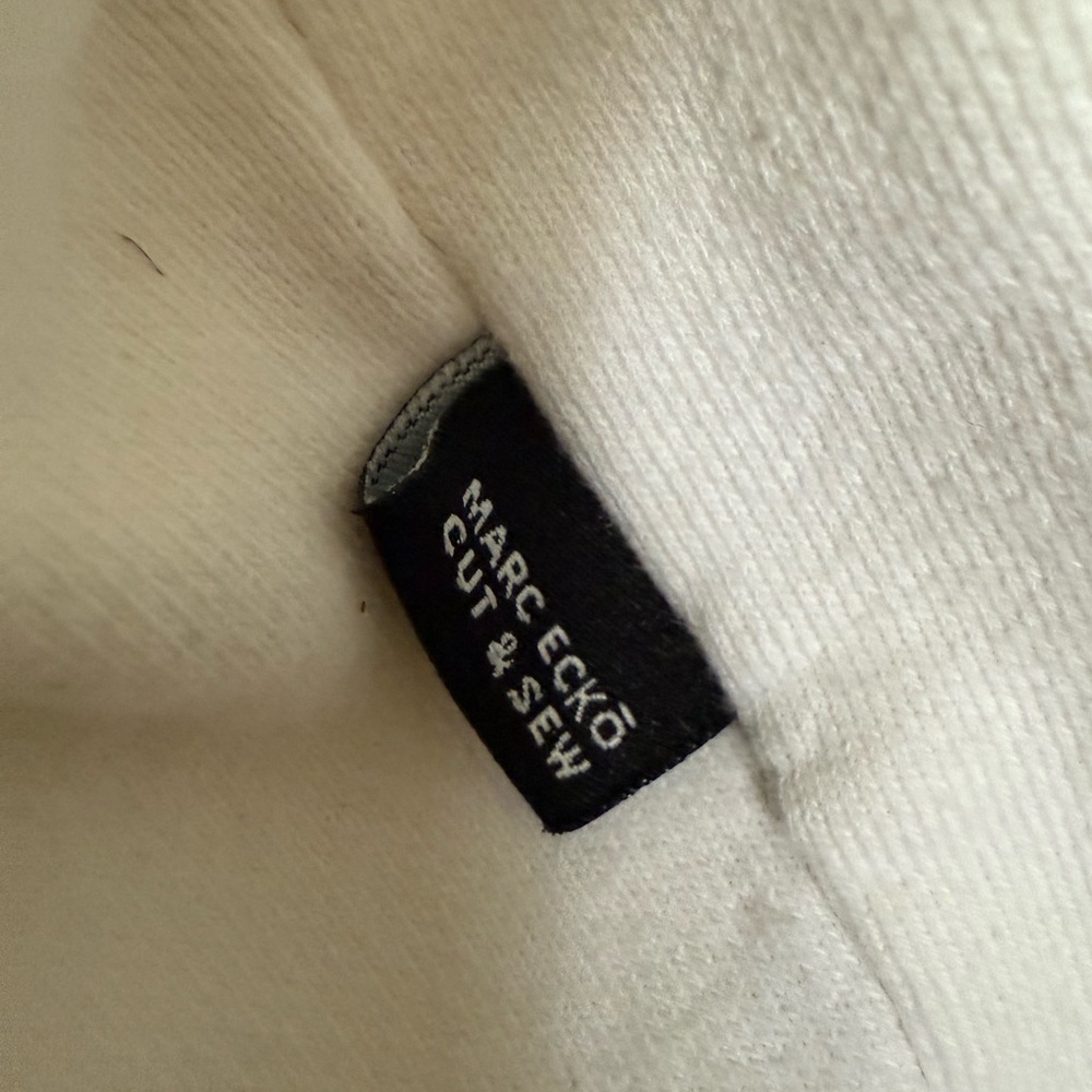 Marc Echo Cut and Sew zip up hoodie XXL - Picture 8 of 9